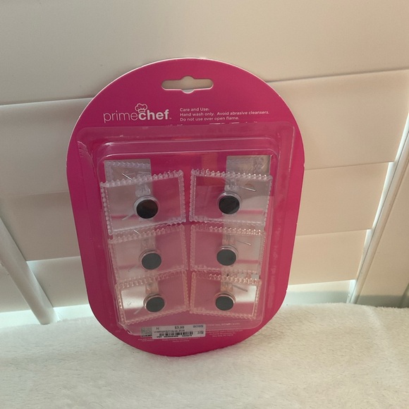 Pink Bag Clips Set - Picture 5 of 5